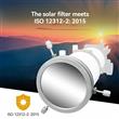 SVBONY FILTRO SOLAR PARA TELESCOPIOS SV229 140MM