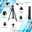 BEMBE TRIPODE PARA FOTOGRAFIA TLF170 CON ADAPTADOR PARA SMARTPHONE