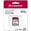 MEMORIA TRANSCEND SD 512GB UHS-I U3 A2 ULTRA PERFORMANCE
