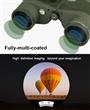 SVBONY BINOCULAR MILITARY 7 X 50 CON COMPASS