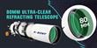 SVBONY TUBO OPTICO REFRACTOR ED 80MM F7 - OTA
