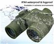 SVBONY BINOCULAR MILITARY 7 X 50 CON COMPASS