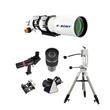 SVBONY TELESCOPIO OPTICO REFRACTOR ED 80MM F7 - OTA CON MONTURA AZ