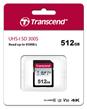MEMORIA TRANSCEND SD 512GB UHS-I U3