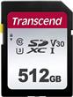 MEMORIA TRANSCEND SD 512GB UHS-I U3