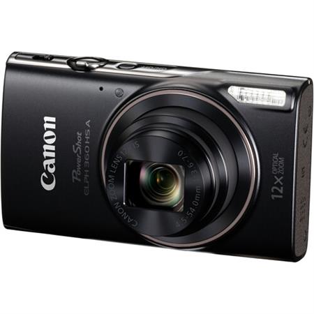 CAMARA CANON ELPH 360 HS BLACK
