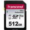 MEMORIA TRANSCEND SD 512GB UHS-I U3 A2 ULTRA PERFORMANCE