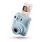 CAMARA FUJI INSTAX MINI 12 PASTEL BLUE -AZUL